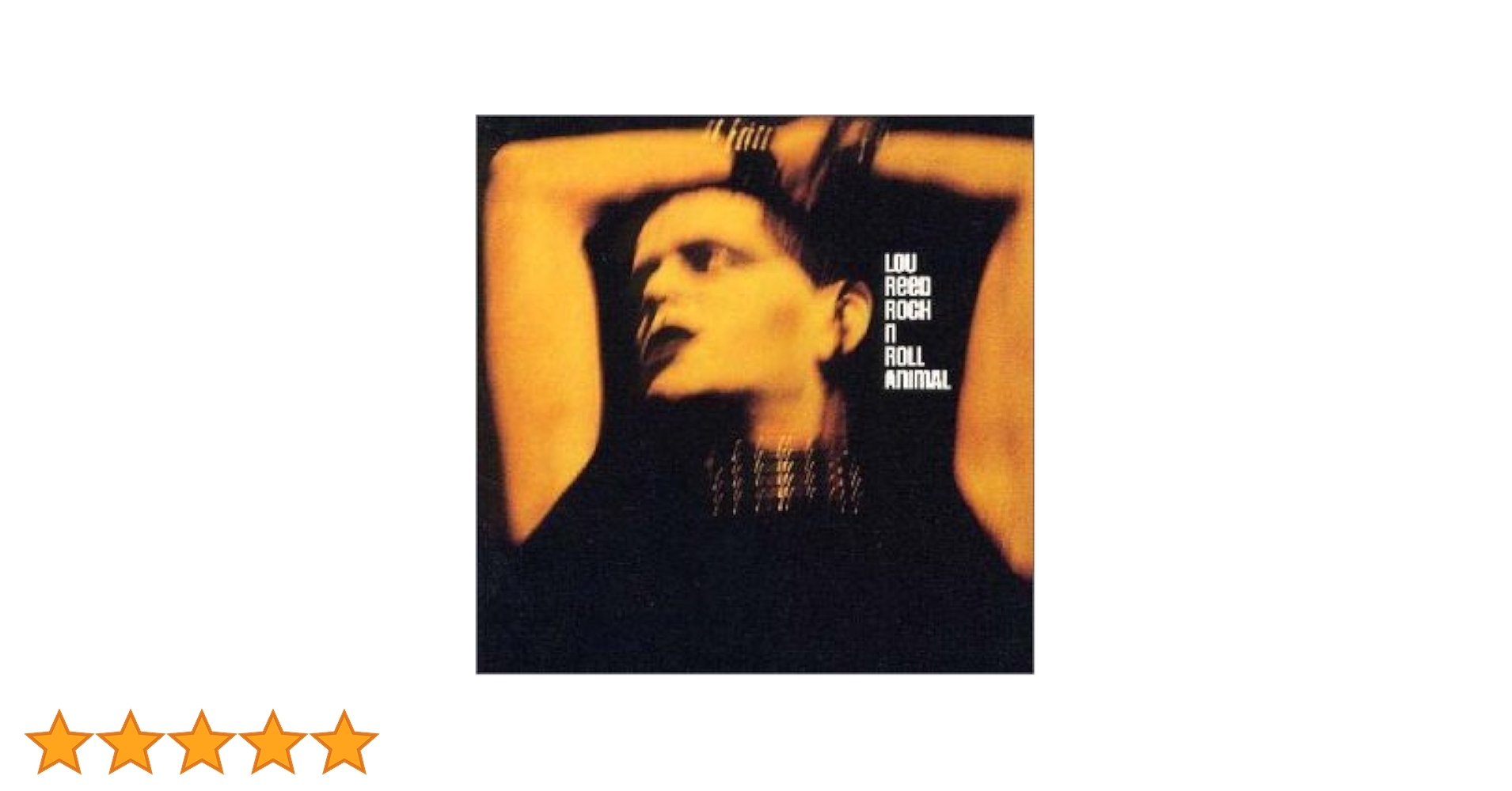 【アナログＬＰ●日本盤】ルー・リード／ロックンロールアニマル Lou Reed / Rock N Roll Animal - Guitar Records